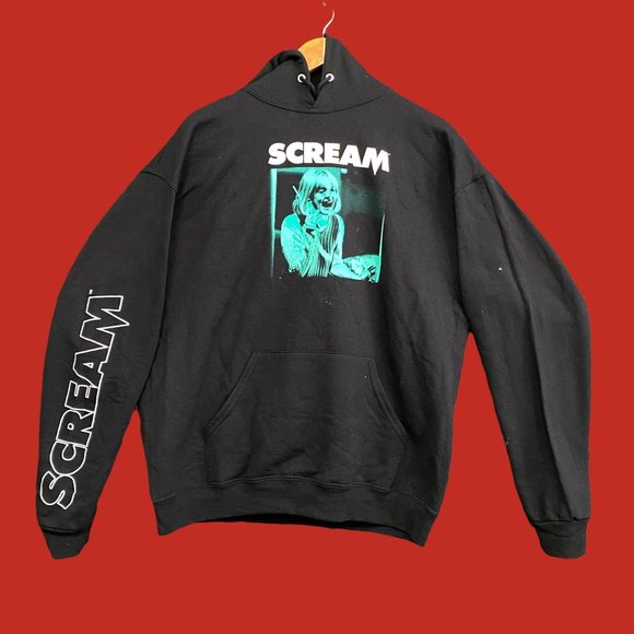 Urban Outfitters | Sweaters | Scream Movie Promo Hoodie Size Large |  Poshmark